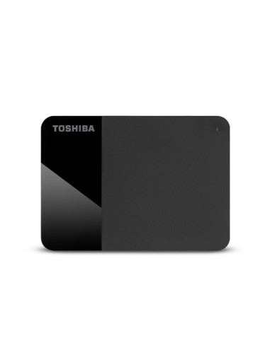 Toshiba Canvio Ready Zewnętrzny Dysk Twarde 1 Tb 2.5" Micro-Usb B 3.2 Gen 1 (3.1 Gen 1) Czarny