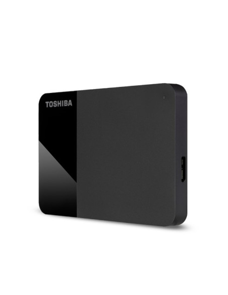 Toshiba Canvio Ready Zewnętrzny Dysk Twarde 1 Tb 2.5" Micro-Usb B 3.2 Gen 1 (3.1 Gen 1) Czarny
