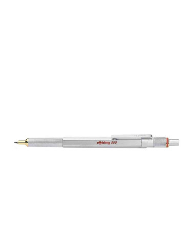 Długopis Rotring 800 Sidabrine, M-Juodas