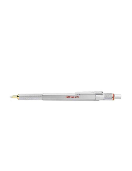 Długopis Rotring 800 Sidabrine, M-Juodas