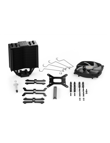 Wentylator Komputerowy Be Quiet! Dark Rock Slim Bk024 (Am2+, Am3+, Am4, Fm1, Fm2+, Lga 1150, Lga 1151, Lga 1155, Lga 1156, Lga 1