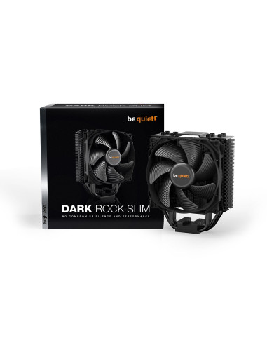 Wentylator Komputerowy Be Quiet! Dark Rock Slim Bk024 (Am2+, Am3+, Am4, Fm1, Fm2+, Lga 1150, Lga 1151, Lga 1155, Lga 1156, Lga 1