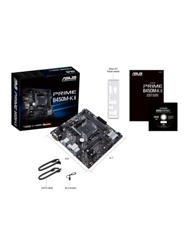 Płyta Główna Asus Prime B450M-K Ii