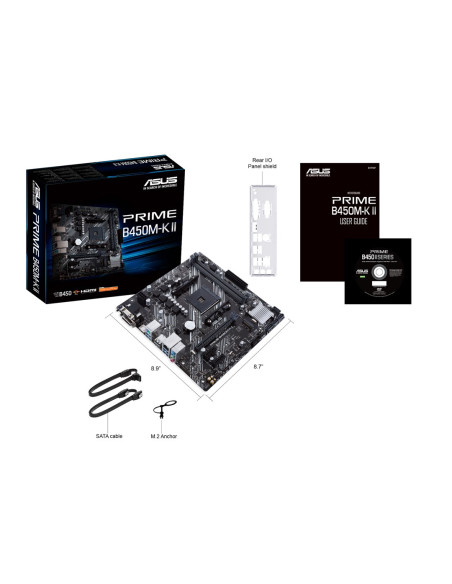 Płyta Główna Asus Prime B450M-K Ii