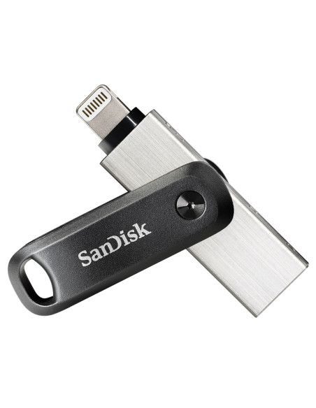 Pendrive Sandisk Ixpand Go Sdix60N-256G-Gn6Ne (256Gb  Lightning, Usb 3.0  Kolor Srebrny)