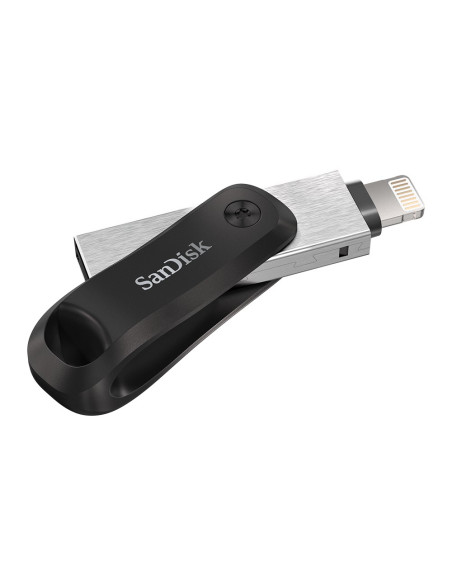Pendrive Sandisk Ixpand Go Sdix60N-256G-Gn6Ne (256Gb  Lightning, Usb 3.0  Kolor Srebrny)