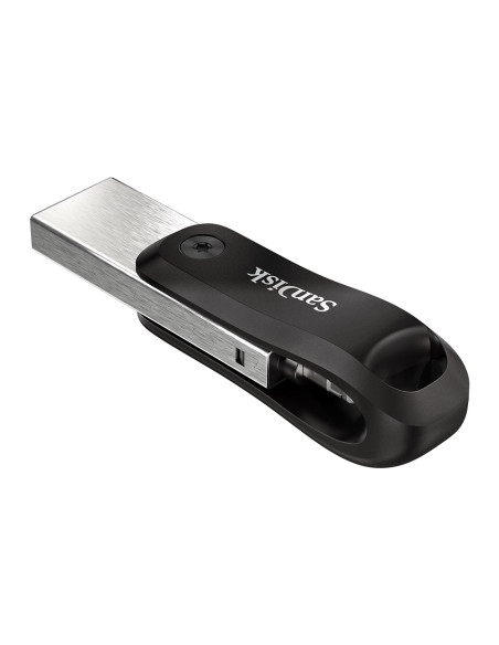 Pendrive Sandisk Ixpand Go Sdix60N-256G-Gn6Ne (256Gb  Lightning, Usb 3.0  Kolor Srebrny)