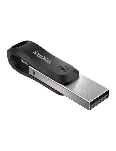 Pendrive Sandisk Ixpand Go Sdix60N-256G-Gn6Ne (256Gb  Lightning, Usb 3.0  Kolor Srebrny)