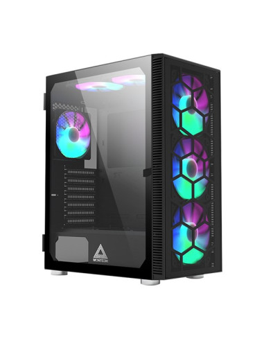 Montech X3 Glass Midi Tower Czarny