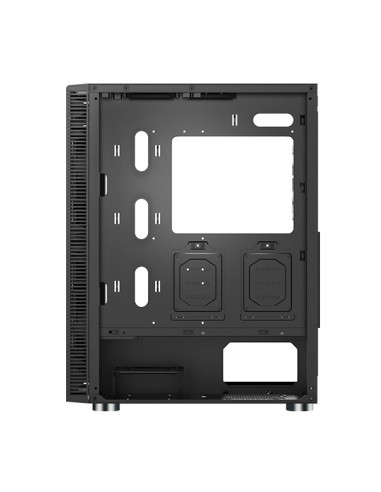 Montech X3 Mesh Midi-Tower, Rgb, Szkło Hartowane - Czarne