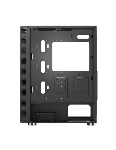 Montech X3 Mesh Midi-Tower, Rgb, Szkło Hartowane - Czarne