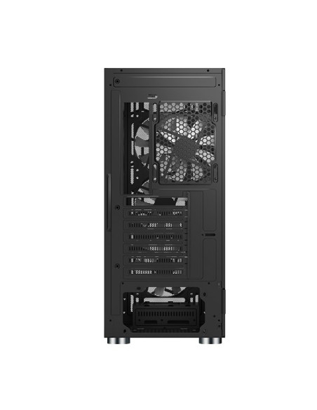 Montech X3 Mesh Midi-Tower, Rgb, Szkło Hartowane - Czarne