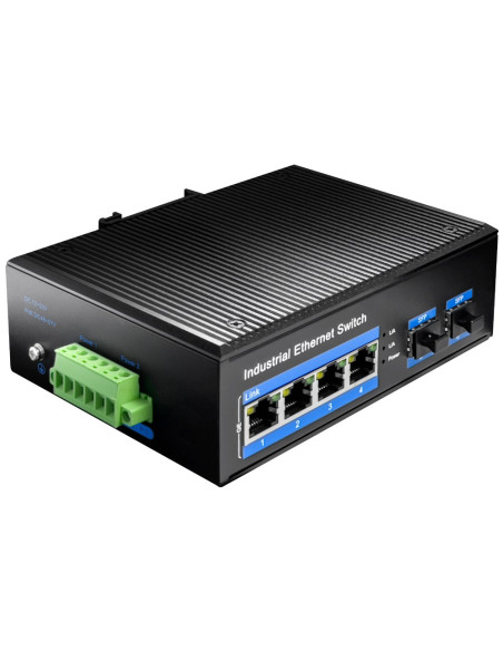 Switch Cudy Ig1004S2P Switch Poe