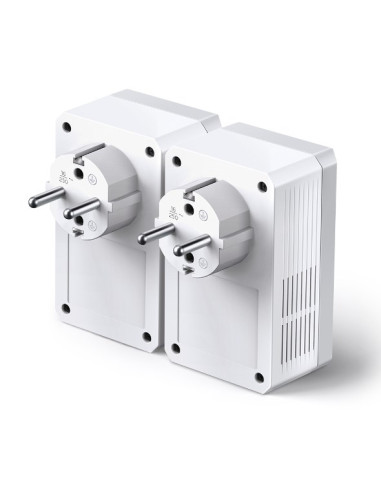 Tp-Link Tl-Pa4010P Kit V5 Karta Sieciowa Do Powerline 600 Mbit/S Przewodowa Sieć Lan Biały 2 Szt.