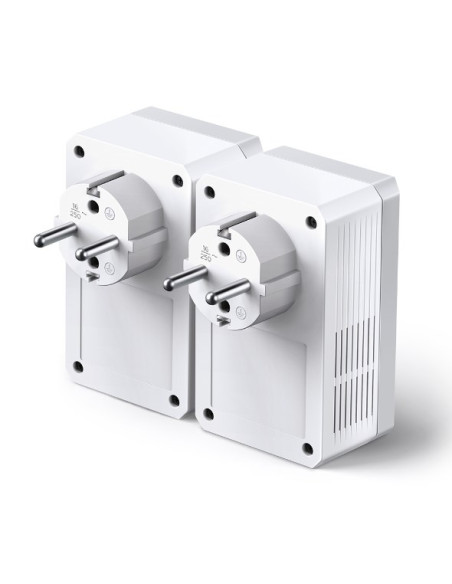 Tp-Link Tl-Pa4010P Kit V5 Karta Sieciowa Do Powerline 600 Mbit/S Przewodowa Sieć Lan Biały 2 Szt.