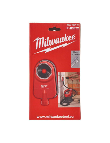 Milwaukee Adapter Odsysania Pyłu Phde72