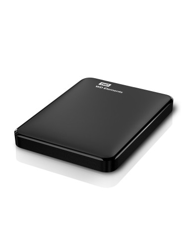 Dysk Zewnętrzny Hdd Wd Elements (1Tb  2.5"  Usb 3.0  Czarny  Wdbuzg0010Bbk-Wesn)