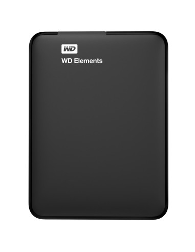 Dysk Zewnętrzny Hdd Wd Elements (1Tb  2.5"  Usb 3.0  Czarny  Wdbuzg0010Bbk-Wesn)