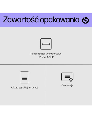 Hp 4K Usb-C Multiport Hub (Eu)