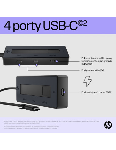 Hp 4K Usb-C Multiport Hub (Eu)