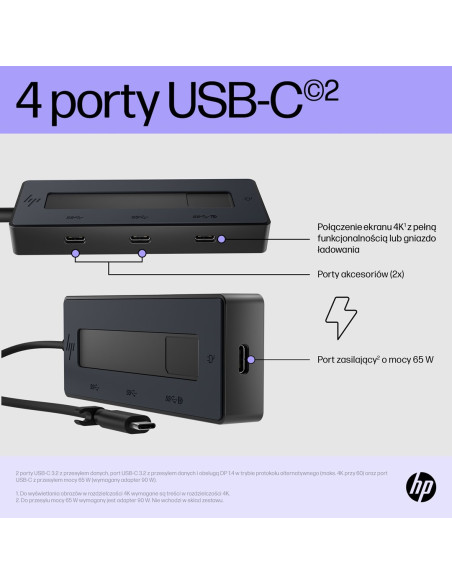 Hp 4K Usb-C Multiport Hub (Eu)