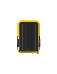 Dysk Zewnętrzny Hdd Silicon Power Armor A66 (1Tb  2,5"  Usb 3.2  Yellow  Sp010Tbphd66Ss3Y)