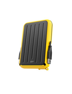 Dysk Zewnętrzny Hdd Silicon Power Armor A66 (1Tb  2,5"  Usb 3.2  Yellow  Sp010Tbphd66Ss3Y) 2
