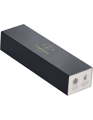 Parker 2093215 Zestaw Piór Czarny, Srebrny 2 Szt.