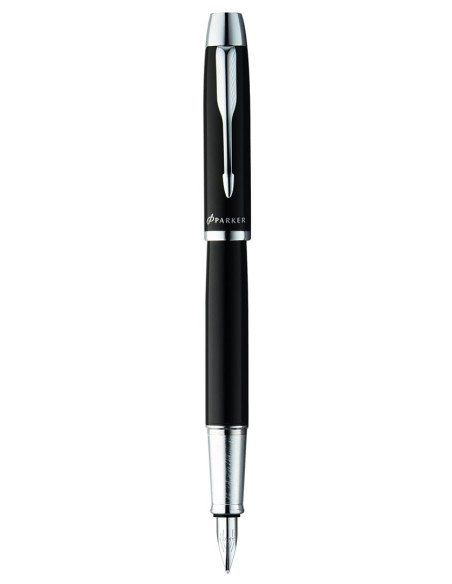 Parker 2093215 Zestaw Piór Czarny, Srebrny 2 Szt.