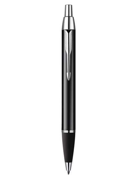 Parker 2093215 Zestaw Piór Czarny, Srebrny 2 Szt.