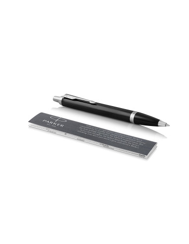 Parker 2093215 Zestaw Piór Czarny, Srebrny 2 Szt.
