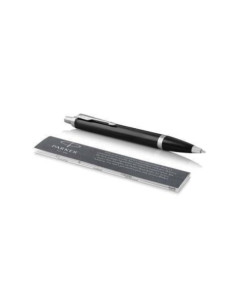 Parker 2093215 Zestaw Piór Czarny, Srebrny 2 Szt.