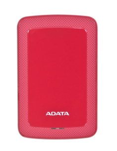 Dysk Zewnętrzny Hdd Adata Hv300 (1Tb  2.5"  Usb 3.2  Czerwony)