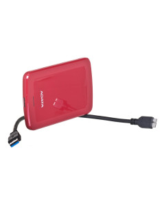 Dysk Zewnętrzny Hdd Adata Hv300 (1Tb  2.5"  Usb 3.2  Czerwony) 2