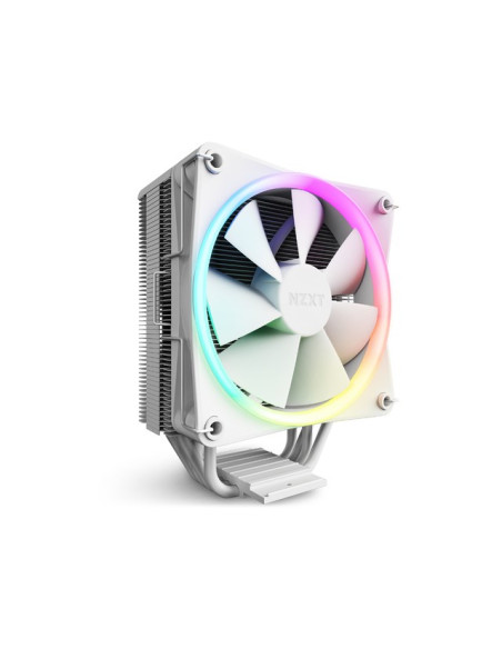 Nzxt T120 Rgb Procesor Chłodnica Powietrza 12 Cm Biały 1 Szt.