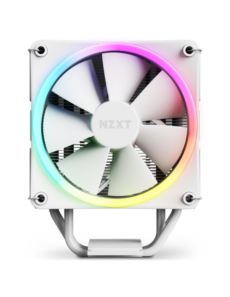 Nzxt T120 Rgb Procesor Chłodnica Powietrza 12 Cm Biały 1 Szt.