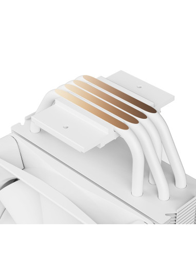 Nzxt T120 Rgb Procesor Chłodnica Powietrza 12 Cm Biały 1 Szt.