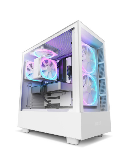 Nzxt T120 Rgb Procesor Chłodnica Powietrza 12 Cm Biały 1 Szt.