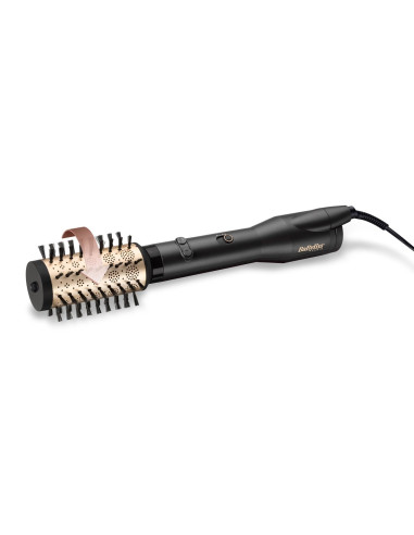 Suszarko-Lokówka Z Jonizacją Do Włosów Babyliss As970E (650W  Kolor Czarno-Złoty)
