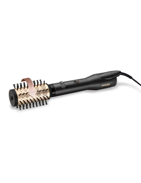 Suszarko-Lokówka Z Jonizacją Do Włosów Babyliss As970E (650W  Kolor Czarno-Złoty)