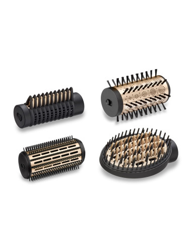 Suszarko-Lokówka Z Jonizacją Do Włosów Babyliss As970E (650W  Kolor Czarno-Złoty)