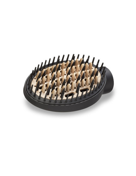 Suszarko-Lokówka Z Jonizacją Do Włosów Babyliss As970E (650W  Kolor Czarno-Złoty)
