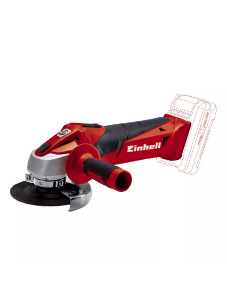 Einhell Szlifierka Kątowa Tc-Ag 18/115 Li-Solo