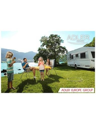 Pralka Turystyczna Adler Ad 8051 (1000 Obr/Min  3 Kg  370 Mm  Kolor Niebieski)