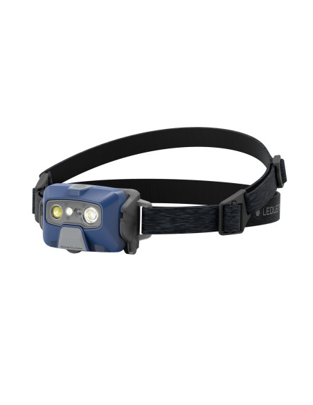 Ledlenser Hf6R Core Niebieski Latarka Czołowa Led