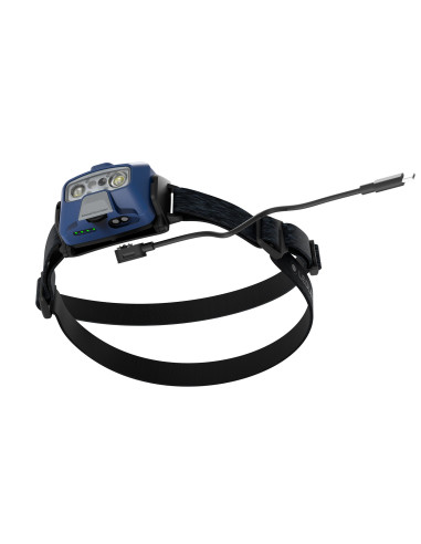 Ledlenser Hf6R Core Niebieski Latarka Czołowa Led