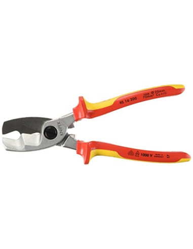 Nozyce Do Kabli Do  70Mm2 1000V    Knipex