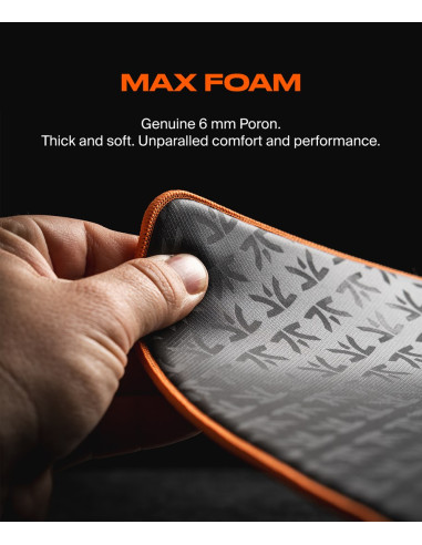 Fnatic Focus3 Max L Podkładka Dla Graczy Pomarańczowy