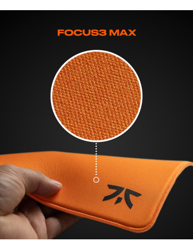 Fnatic Focus3 Max L Podkładka Dla Graczy Pomarańczowy