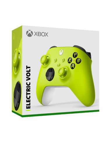 Microsoft Xbox Kontroler Bezprzewodowy Żółty